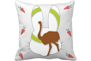 Almohada De Avestruz