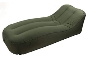 Colchón Inflable Verde