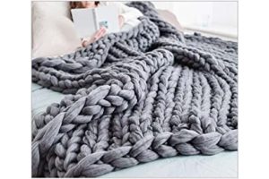 Mantas De Ganchillo De Lana De Colores 71goKCFNrRL._AC_UL320_