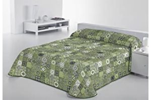 Colcha Verde Agua Ikea