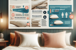 Almohadas: cuándo reemplazarlas y por qué es importante.