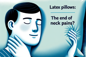 Almohadas de látex: ¿El fin de los dolores de cuello?