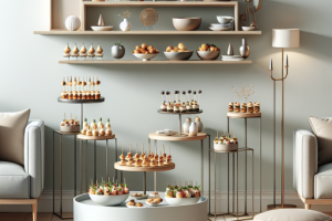 Canapés: maximiza el espacio sin sacrificar estilo.