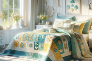 Colchas de verano: Frescura y estilo en tu dormitorio.