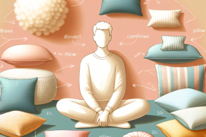 Descubre cómo las almohadas pueden mejorar tu postura Descubre cómo las almohadas pueden mejorar tu postura.