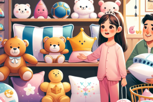 El arte de elegir la almohada perfecta para niños El arte de elegir la almohada perfecta para niños.