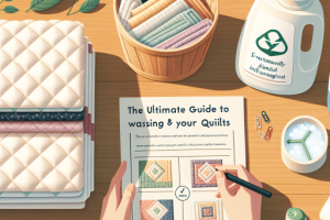 La guía definitiva para lavar y cuidar tus colchas.