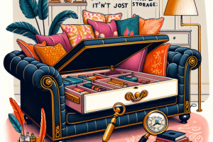 Los secretos detrás de un canapé perfecto: no es solo almacenamiento.