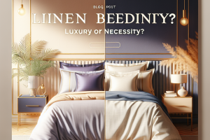 Ropa de cama de lino: ¿lujo o necesidad?