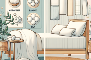 Ropa de cama para alérgicos: soluciones prácticas.