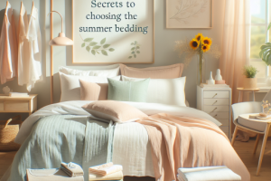 Secretos para elegir la ropa de cama perfecta para el verano Secretos para elegir la ropa de cama perfecta para el verano.