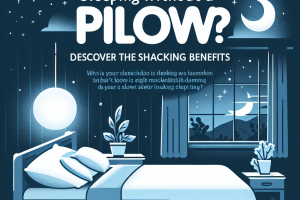 ¿Dormir sin almohada? Descubre los impactantes beneficios