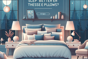 ¿Dormirías mejor con estas almohadas?